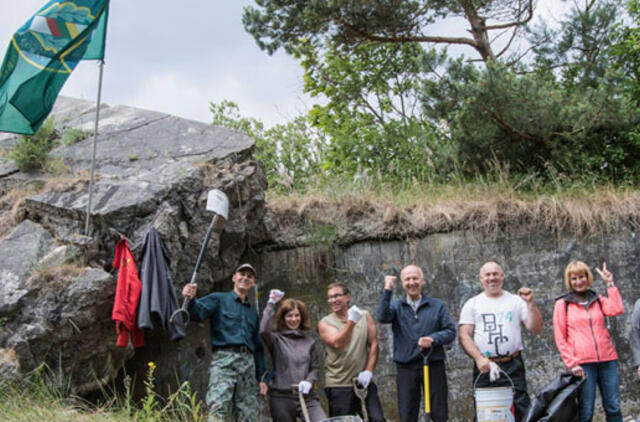Karo bunkeriuose kuriasi antras muziejus