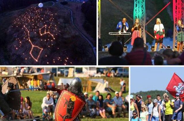 Kartenos piliakalnio papėdėje – festivalis