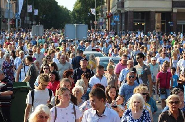 Klaipėdoje ošia Jūros šventė