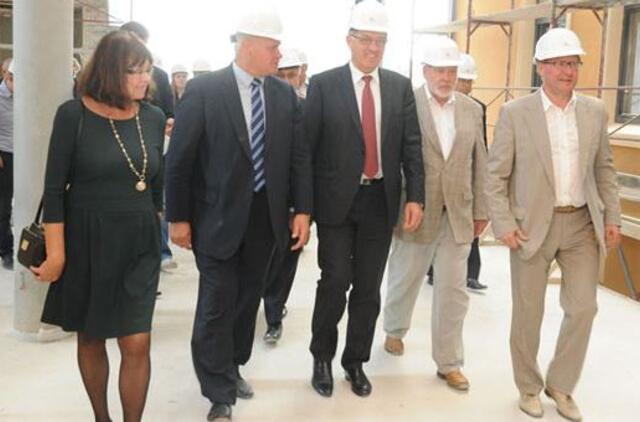 Klaipėdos akvarelės: namai ir žmonės (539)