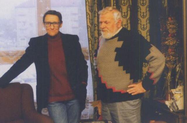 Klaipėdos akvarelės: namai ir žmonės (541)