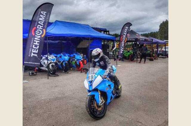 "Klaipėdos motosporto klubas" skina pergales