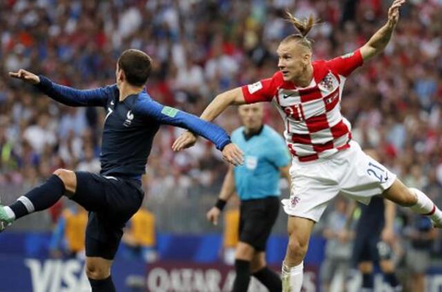 Kroatijos rinktinės trenerio Zlatko Daličiaus teigimu, baudinys padėjo prancūzams