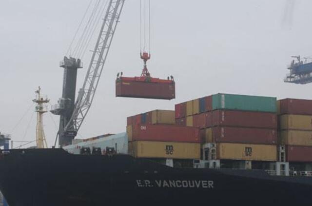 Krovos rezultatai uoste ir vėl džiugina