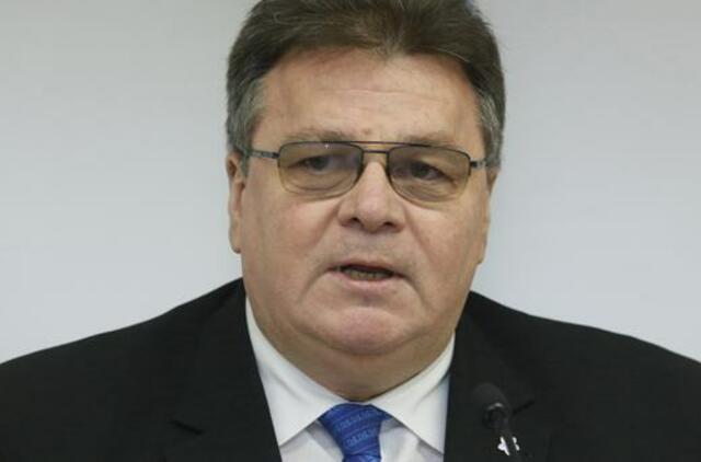 Linas Linkevičius: švęsti Astravo atominės elektrinės pergalės nėra pagrindo