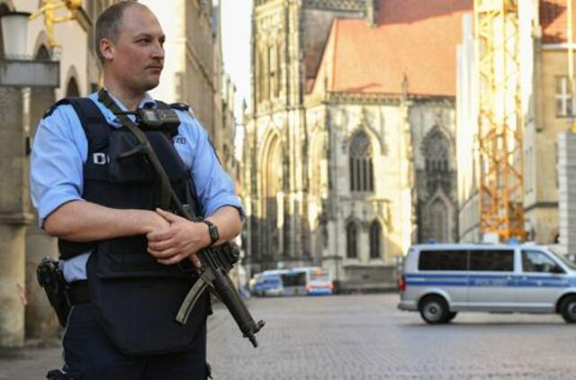 Mirė penktasis balandį per išpuolį Miunsteryje sužeistas žmogus
