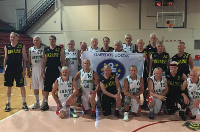 Mūsų senjorams - Europos čempionato medaliai