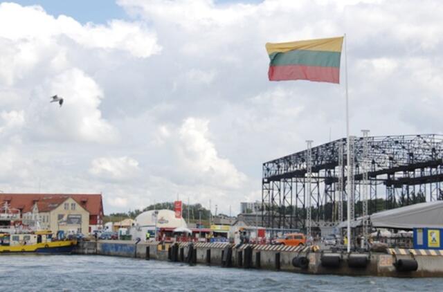 Naujas pavadinimas – „Kruizinių laivų terminalas“