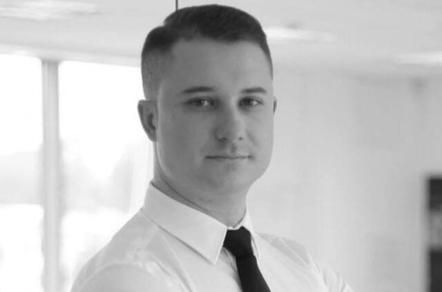 Netikėtai mirė šokėjas V. Ignatavičius