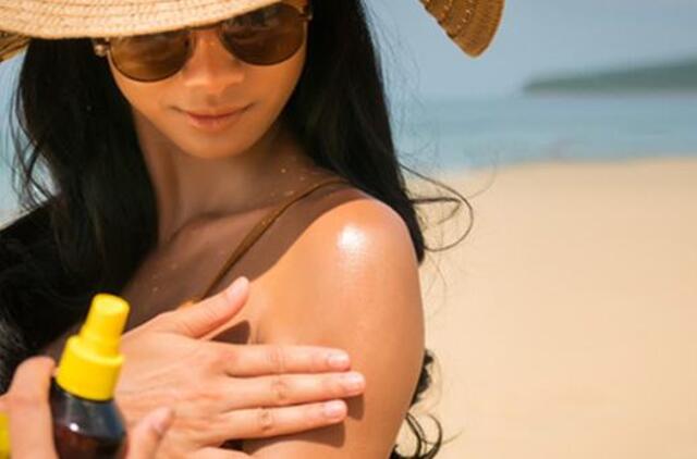 Odos jaunystės ir grožio paslaptis: kokia apsauga svarbiausia?