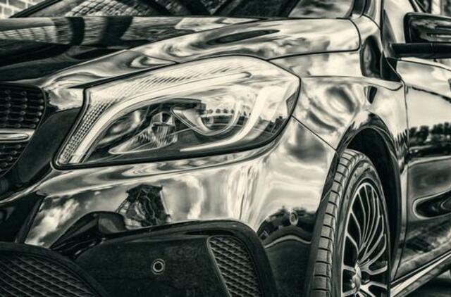 Palangoje pavogtas prabangus automobilis