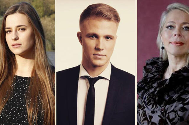 Parke prie koncertų salės skambės „Mėnesienos serenada“