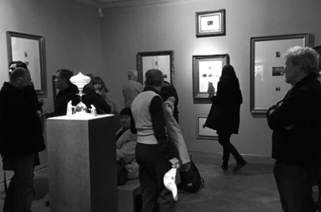 Penktadienį Baroti galerijoje atidaroma Dainiaus Liškevičiaus paroda