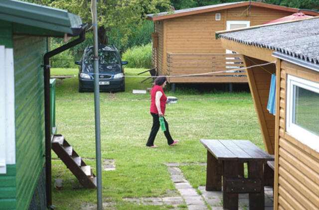 Poilsiautojų turtą vagys paslėpė netikusiai