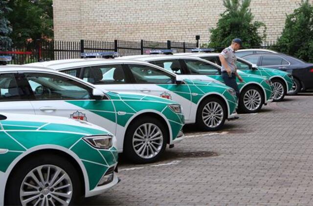 Policija įsigijo 31 naują automobilį