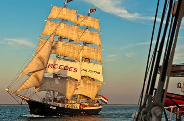 Prasideda antroji Jūros šventės diena