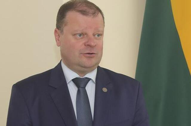 Saulius Skvernelis apie savo atostogas: tai nebuvo priekaištas