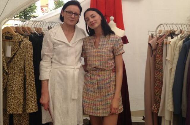 Savaitgalį Klaipėdos krantus skalaus Dizaino jūra