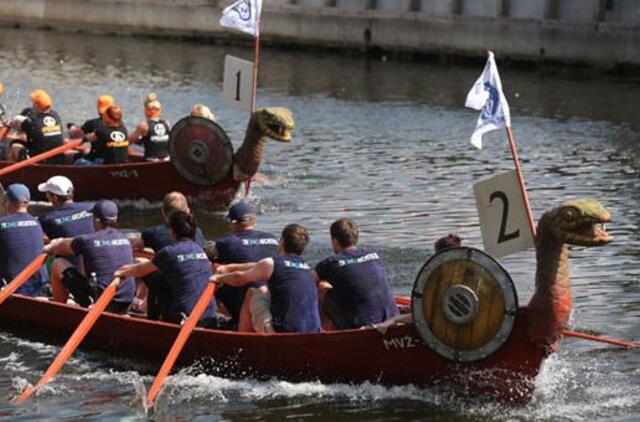 Šventėje svarbu išlaikyti jūriškumą