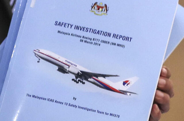 Tyrėjai vis dar nežino, kodėl dingo reisu MH370 skridęs lėktuvas