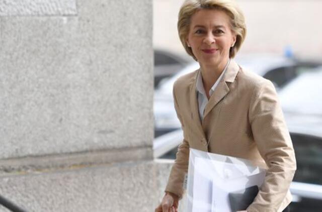 Vokietija 2019-aisiais gynybai skirs 4 mlrd. eurų daugiau lėšų