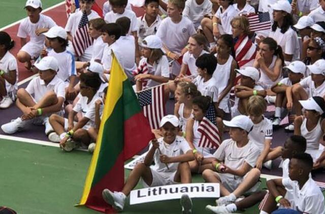 Niujorke iškelta Lietuvos trispalvė