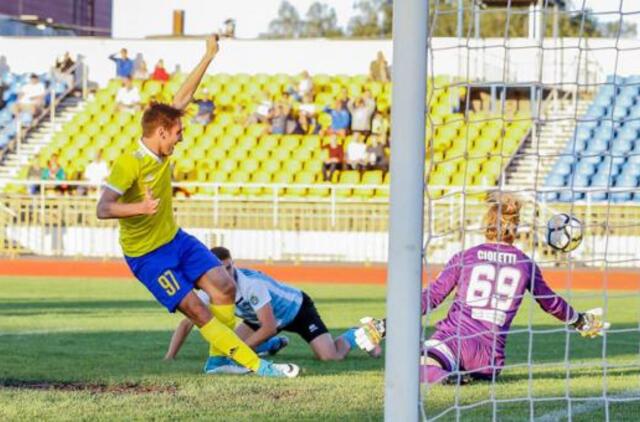 "Atlantas" dramatiškame mūšyje buvo arti pergalės
