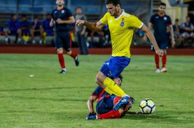 "Atlantas" išvykoje nusileido "Stumbrui"