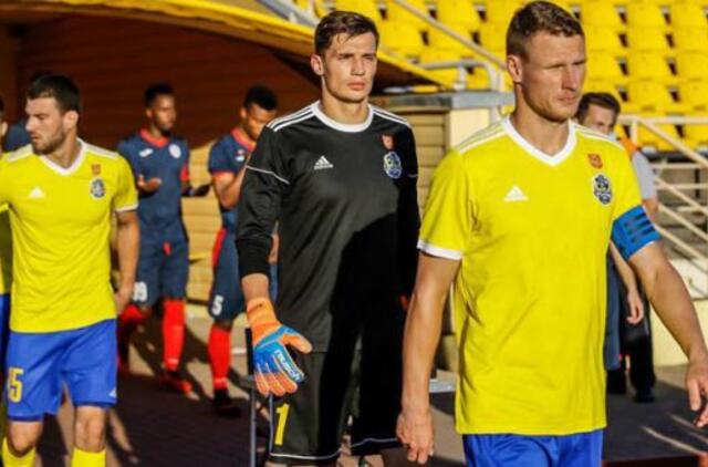 "Atlantas" pirmąsyk A lygoje pralaimėjo "Stumbrui"