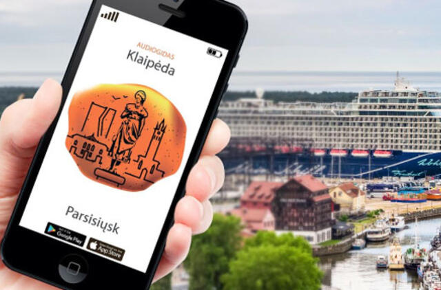 Audiogidas garsins Lietuvą pasauliniame konkurse