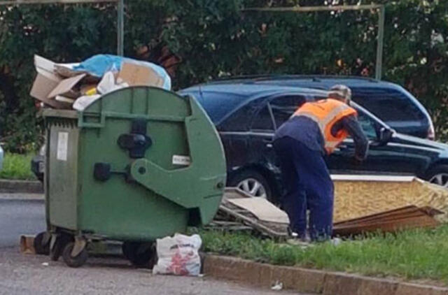 Baigiasi konkursas "Pone parše, susirink savo šiukšles!"