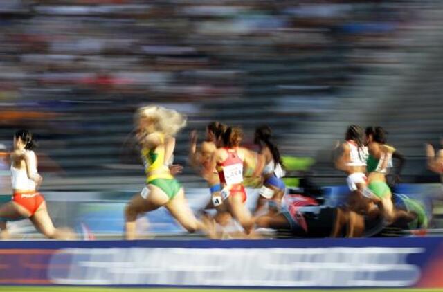 Bėgikė Karolina Deliautaitė nepateko į Europos čempionato pusfinalį