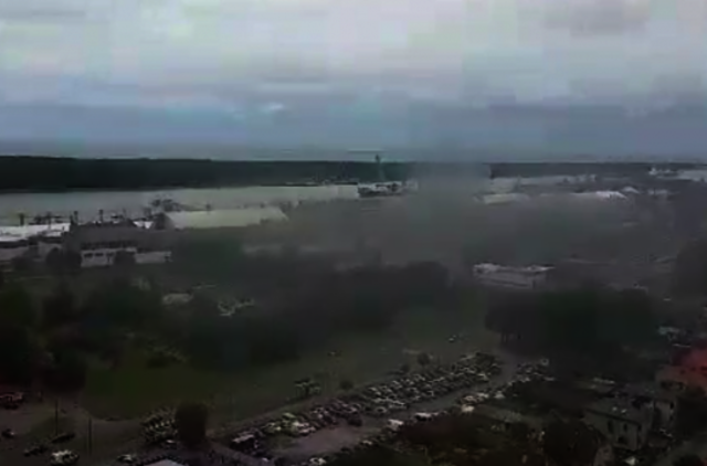 "Grigeo" pastate gaisras