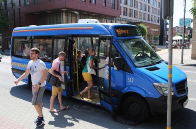 Daugėja "mikriukų" keleivių - daugėja ir stotelių