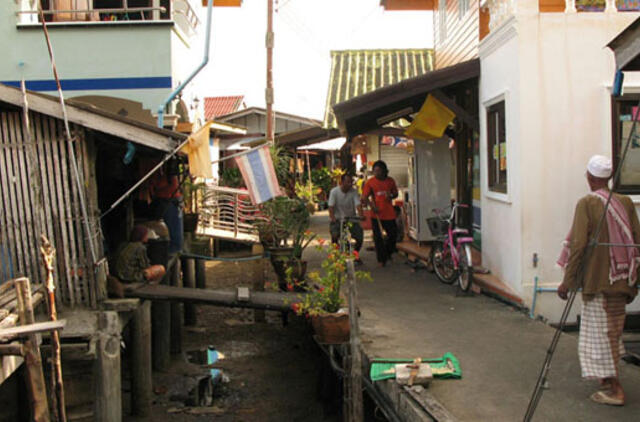 Dūmų skonio šuniena ir akistata su baime