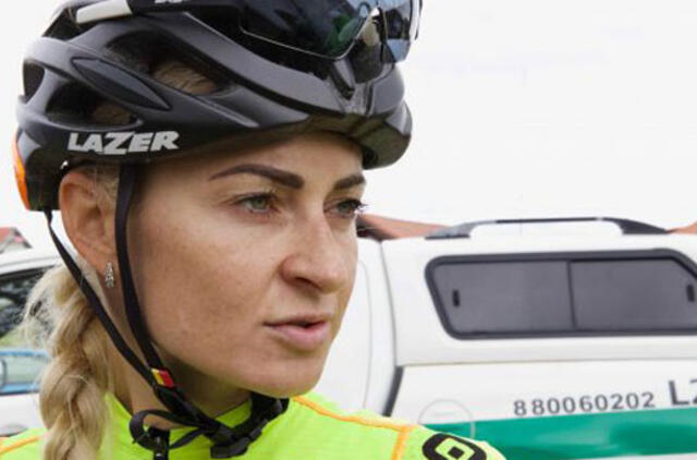 Dviratininkė D. Ragažinskienė po ilgos pertraukos – pirmajame dešimtuke