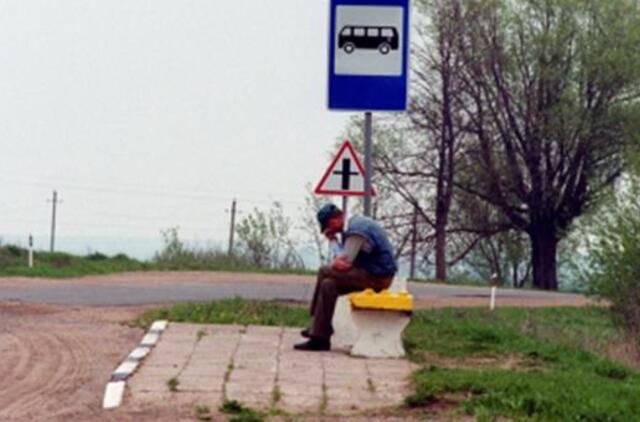 Į darbą nors pėsčiomis eik