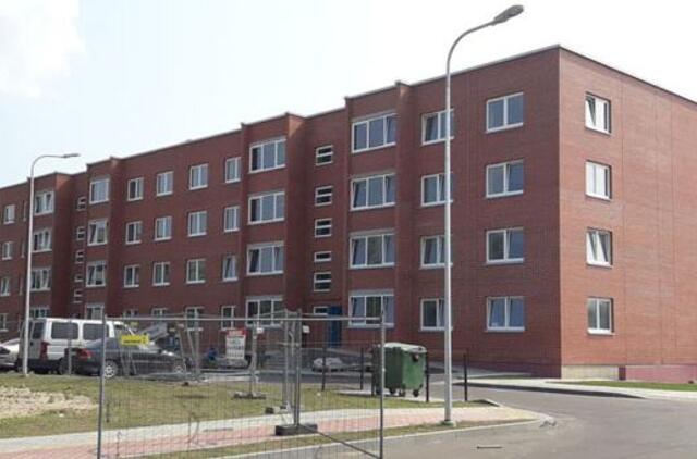 Į socialinius būstus - prieš Kalėdas