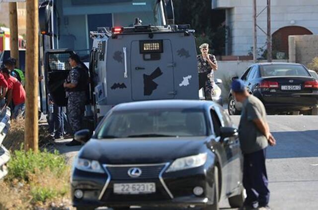 Jordanijos pareigūnai nukovė tris teroristus