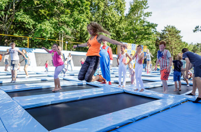 Ką veikti Palangoje kai lyja? Ką – kai šviečia saulė?