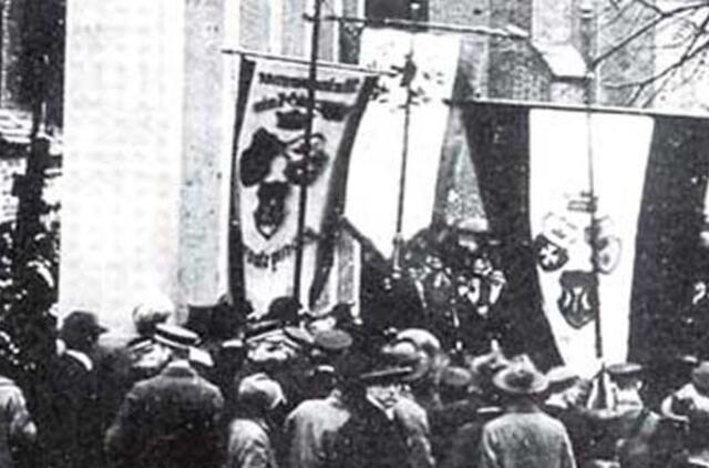 Kaip atrodė senoji Karaliaučiaus vėliava