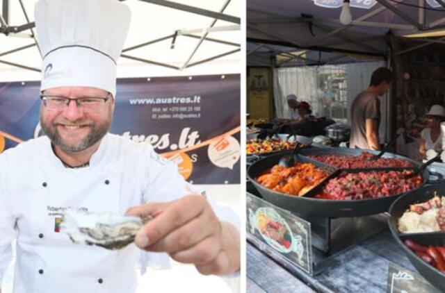 Karklės meniu: nuo kibinų, cepelinų iki austrių