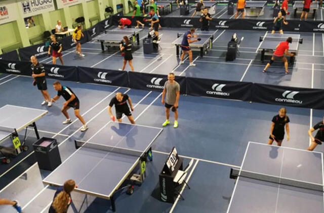 Klaipėdoje varžėsi stalo teniso elitas