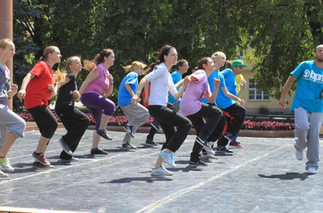 Klaipėdos centre - nemokamos šokių pamokos