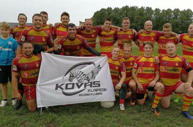 "Klaipėdos kovas" - Baltijos šalių lyderis