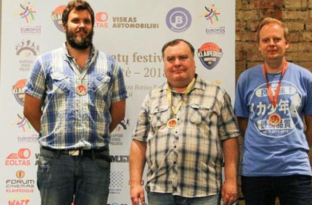 Klaipėdos šachmatų turnyre - net svečias iš Indijos