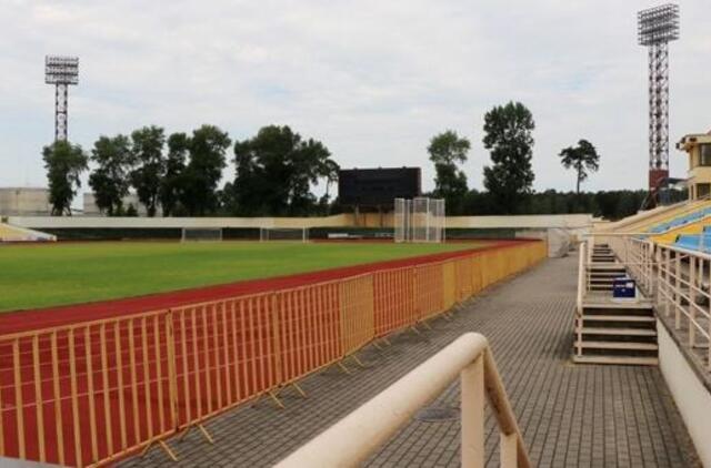 Klaipėdos užmojis – naujas futbolo stadionas