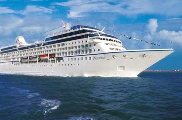 Kruizinis laineris "Nautica" atvyksta į Klaipėdą