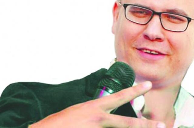 Laurynas Kasčiūnas tapo rusiško popso ekspertu