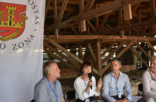 Mieste rado "nepaskelbto karo zoną"